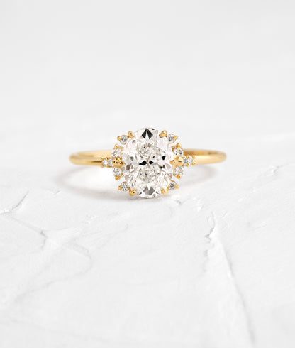 Cluster Engagement Rings Melanie Casey Page 2
