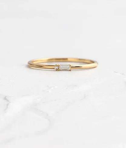 Ring Collection Delicate Unique Cluster Designs from Melanie Casey