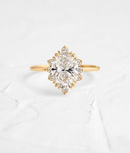 Oval Cut Engagement Rings Melanie Casey