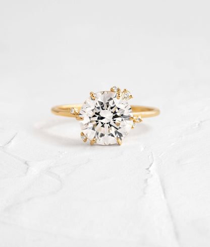Melanie casey cluster ring top