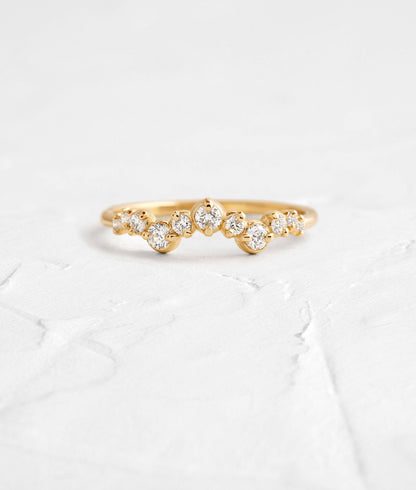 Melanie casey flurry ring top