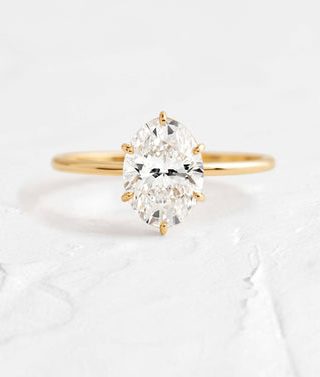 Pear Cut Engagement Rings – Melanie Casey