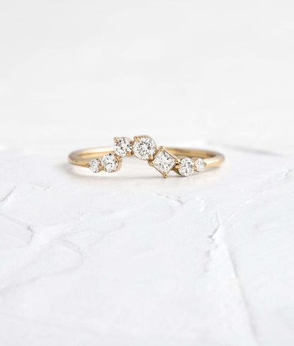 Stackable diamond best sale rings canada
