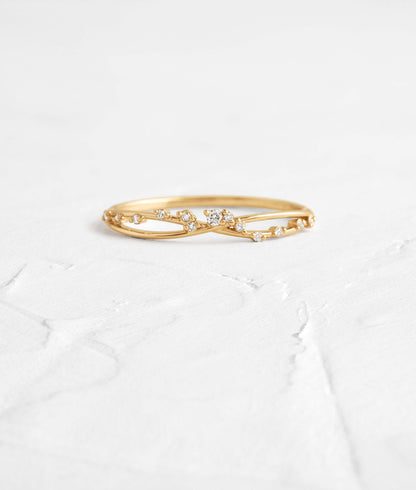 Ring Collection Delicate Unique Cluster Designs from Melanie Casey