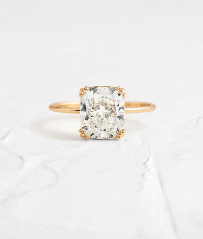 Cushion Cut Engagement Rings Melanie Casey